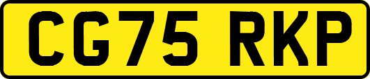 CG75RKP