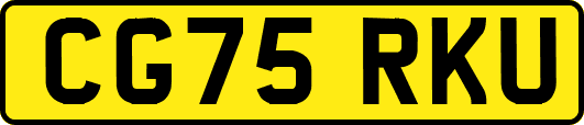 CG75RKU