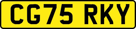 CG75RKY