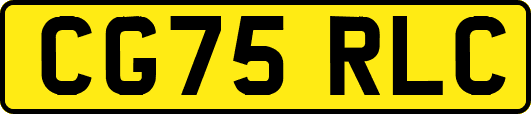 CG75RLC