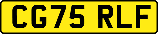 CG75RLF