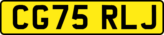 CG75RLJ