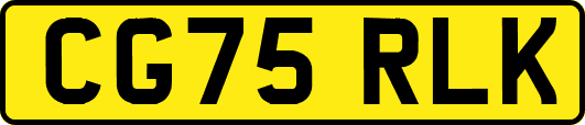 CG75RLK