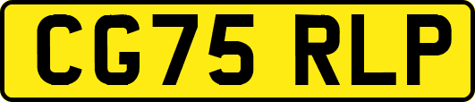 CG75RLP