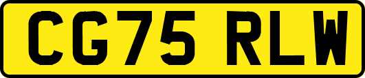 CG75RLW
