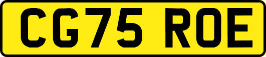 CG75ROE