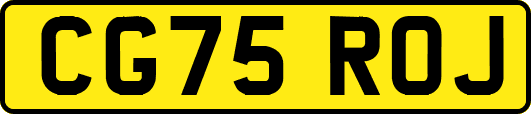 CG75ROJ