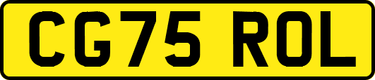 CG75ROL