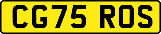 CG75ROS
