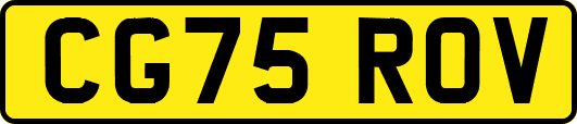 CG75ROV