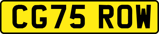 CG75ROW