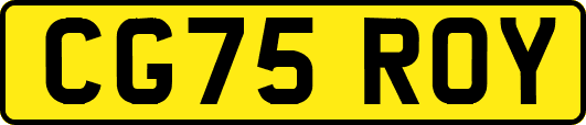 CG75ROY