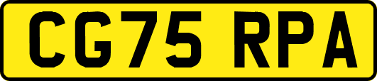 CG75RPA