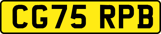 CG75RPB
