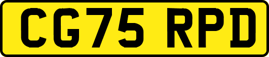 CG75RPD
