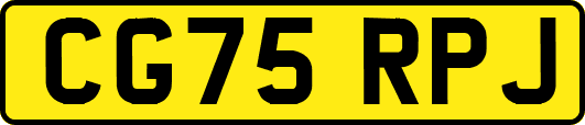 CG75RPJ