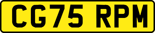 CG75RPM