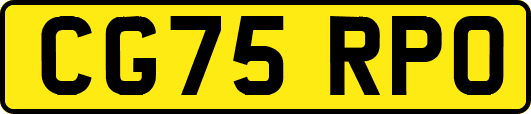CG75RPO