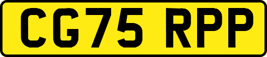 CG75RPP