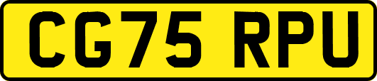 CG75RPU