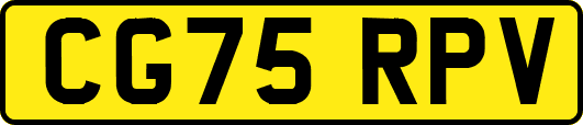 CG75RPV