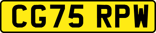 CG75RPW