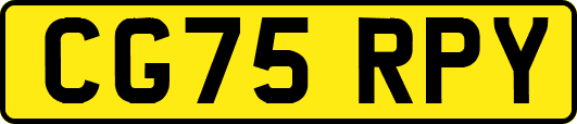 CG75RPY