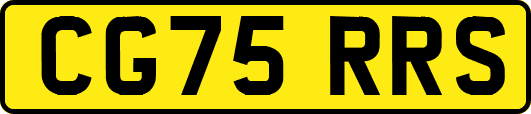 CG75RRS