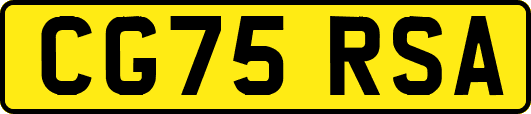 CG75RSA