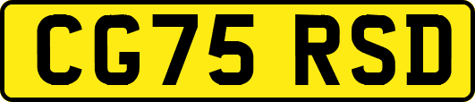 CG75RSD