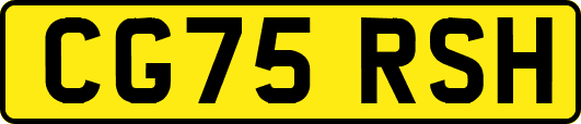 CG75RSH