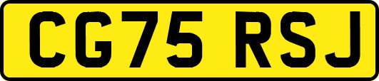 CG75RSJ