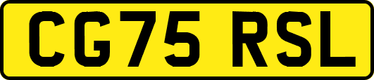 CG75RSL