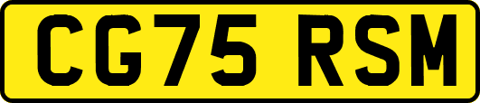CG75RSM