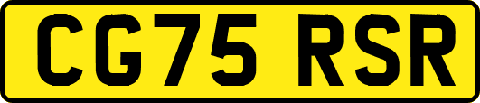CG75RSR