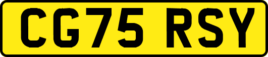 CG75RSY