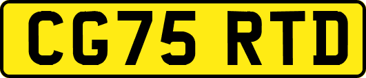 CG75RTD