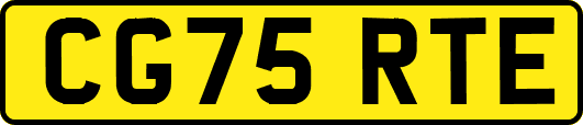 CG75RTE