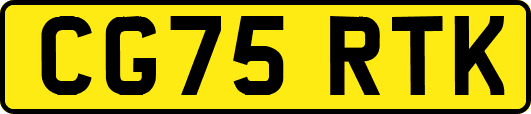 CG75RTK