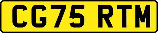 CG75RTM