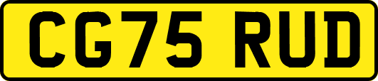 CG75RUD