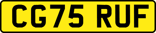 CG75RUF