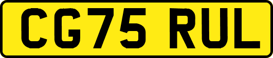 CG75RUL