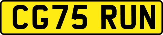 CG75RUN