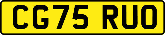 CG75RUO