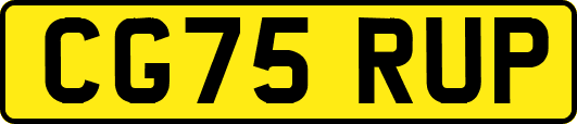 CG75RUP