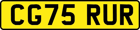 CG75RUR