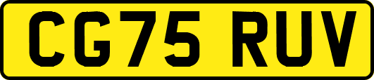 CG75RUV
