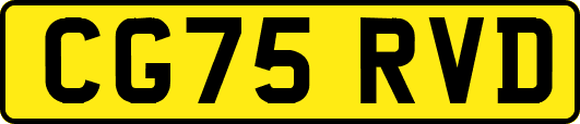 CG75RVD