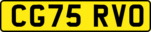 CG75RVO